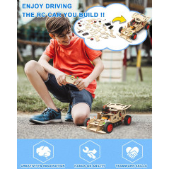 Kits STEM Poraxy Enfants 8-13 ans - Jouets Scientifiques & Puzzle 3D