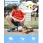 Kit STEM Poraxy pour enfants 8-13 ans - Voiture télécommandée, puzzles 3D en bois, 12 projets scientifiques Kit STEM Poraxy pour enfants 8-13 ans - Voiture télécommandée, puzzles 3D en bois, 12 projets scientifiques