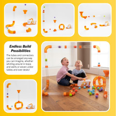 Air Toobz Fat Brain - Jouets STEM gonflables pour 3 ans+
