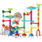 MaxTronic Circuit de Billes 110 pcs Kit STEM Éducatif Jouet de Construction pour Enfants 3-12 ans MaxTronic Circuit de Billes 110 pcs Kit STEM Éducatif Jouet de Construction pour Enfants 3-12 ans