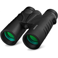 Jumelles 10x42 HD BAK4 pour Adultes - Birdwatching Pro