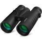 Jumelles 10x42 HD Professionnelles avec Prisme BAK4 pour Observation, Chasse, Voyage, Sport + Sac Jumelles 10x42 HD Professionnelles avec Prisme BAK4 pour Observation, Chasse, Voyage, Sport + Sac