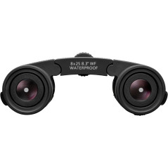 Nikon Trailblazer II 8x25 Compact Waterproof Fogproof Travel Binoculars with Multilayer-Coated Optics