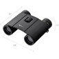 Nikon Trailblazer II 8x25 Compact Waterproof Fogproof Travel Binoculars with Multilayer-Coated Optics Nikon Trailblazer II 8x25 Compact Waterproof Fogproof Travel Binoculars with Multilayer-Coated Optics