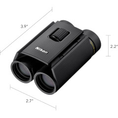 Nikon Trailblazer II 8x25 : Jumelles Compactes Étanches & Antibuée