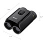 Nikon Trailblazer II 8x25 Compact Waterproof Fogproof Travel Binoculars with Multilayer-Coated Optics Nikon Trailblazer II 8x25 Compact Waterproof Fogproof Travel Binoculars with Multilayer-Coated Optics
