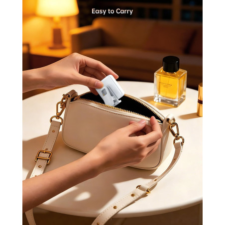 Portable Rechargeable Selfie Ring Light for iPhone & Video Calls
