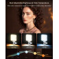 Lampe Selfie Portable Rechargeable pour iPhone – Anneau Lumineux Photo, Maquillage, Zoom, TikTok Lampe Selfie Portable Rechargeable pour iPhone – Anneau Lumineux Photo, Maquillage, Zoom, TikTok