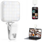 Portable Rechargeable Selfie Ring Light for iPhone – Perfect for Photos, Makeup, Video Calls, Zoom & Vlogging Portable Rechargeable Selfie Ring Light for iPhone – Perfect for Photos, Makeup, Video Calls, Zoom & Vlogging