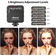 Ulanzi VL49 LED Video Fill Light 5500K Rechargeable 2000mAh Battery