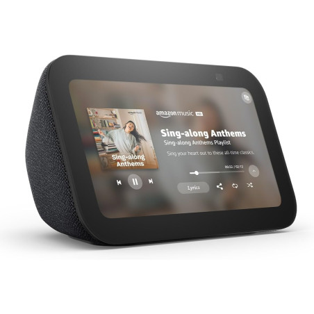 Amazon Echo Show 5 Charcoal : Smart Display Alexa+ Puissant