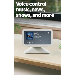 Amazon Echo Show 5 Charcoal - écran intelligent Alexa+, son clair et basses doublées, nouveau modèle