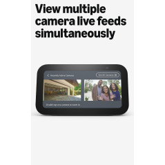 Amazon Echo Show 5 (Newest) Smart Display with Alexa, Enhanced Bass