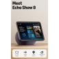 Amazon Echo Show 8 (Dernier Modèle) - Écran HD 8,7 Vibrant, Audio Spatial, Alexa+, Graphite Amazon Echo Show 8 (Dernier Modèle) - Écran HD 8,7 Vibrant, Audio Spatial, Alexa+, Graphite