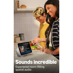 Amazon Echo Show 8 (Newest) – Vibrant 8.7 HD Display, Alexa+ Graphite