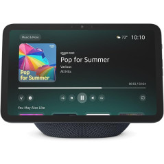 Amazon Echo Show 8 (Newest) – Vibrant 8.7 HD Display, Alexa+ Graphite