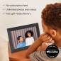 Aura Digital HD Picture Frame 10 Carver Black – Perfect Gift Frame with Stunning Display Aura Digital HD Picture Frame 10 Carver Black – Perfect Gift Frame with Stunning Display