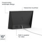 Aura Digital HD Picture Frame 10 Carver Black – Perfect Gift Frame with Stunning Display Aura Digital HD Picture Frame 10 Carver Black – Perfect Gift Frame with Stunning Display