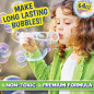 Sunny Days Entertainment 64 oz Non-Toxic Bubble Solution for Kids Ages 3+ Sunny Days Entertainment 64 oz Non-Toxic Bubble Solution for Kids Ages 3+