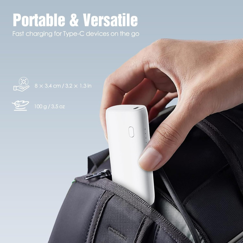 Batterie SUPERUS 5000mAh pour Meta Quest 3/3S & Quest 2 PD20W