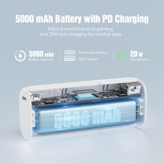 Batterie SUPERUS 5000mAh pour Meta Quest 3/3S & Quest 2 PD20W