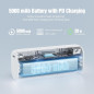 SUPERUS Batterie 5000mAh pour Meta Quest 3/3S & Oculus Quest 2, Charge Rapide PD20W, 2-3H Supplémentaires SUPERUS Batterie 5000mAh pour Meta Quest 3/3S & Oculus Quest 2, Charge Rapide PD20W, 2-3H Supplémentaires