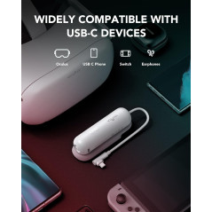 Batterie VIYISI 5000mAh pour Oculus Quest 2 – Charge Rapide
