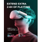 VIYISI Batterie 5000mAh pour Oculus Quest 2 - Chargeur Portable Rapide, Autonomie 2-4h Supplémentaire VIYISI Batterie 5000mAh pour Oculus Quest 2 - Chargeur Portable Rapide, Autonomie 2-4h Supplémentaire