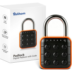 Gym Locker Lock IP67 Waterproof Keyless Combination Padlock for Security