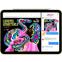 Apple iPad 11 128GB Silver, A16 Chip, Liquid Retina, Wi-Fi 6, 12MP Front/Back, Touch ID, Batterie Longue Durée