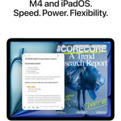 Apple iPad Air 11 M4 – 128GB, Wi-Fi 7, Touch ID, Gris