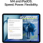 Apple iPad Air 11 M4, 128GB, Liquid Retina, 12MP Camera, Wi-Fi 7, Touch ID, Space Gray, All-Day Battery Apple iPad Air 11 M4, 128GB, Liquid Retina, 12MP Camera, Wi-Fi 7, Touch ID, Space Gray, All-Day Battery