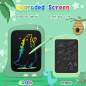 Tablette de dessin LCD 8,5 Dino Vert - Jouet éducatif pour enfants 2-6 ans, cadeau Noël et anniversaire Tablette de dessin LCD 8,5 Dino Vert - Jouet éducatif pour enfants 2-6 ans, cadeau Noël et anniversaire