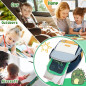 Tablette de dessin LCD 8,5 Dino Vert - Jouet éducatif pour enfants 2-6 ans, cadeau Noël et anniversaire Tablette de dessin LCD 8,5 Dino Vert - Jouet éducatif pour enfants 2-6 ans, cadeau Noël et anniversaire