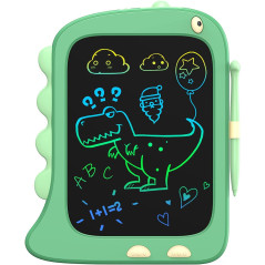 Tablette Doodle LCD 8,5 Dinosaure Vert - Cadeau Enfant