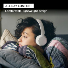 Casque Sans Fil Bluetooth Sony WH-CH520 Noir avec Microphone