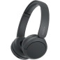Sony WH-CH520 Wireless On-Ear Bluetooth Headphones with Mic, Black Sony WH-CH520 Wireless On-Ear Bluetooth Headphones with Mic, Black