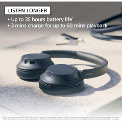 Casque Sans Fil Sony WH-CH720N Antibruit Noir Over-Ear