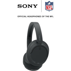 Sony WH-CH720N Wireless Noise-Cancelling Over-Ear Headphones Black