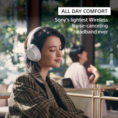 Sony WH-CH720N Wireless Noise-Cancelling Over-Ear Headphones Black