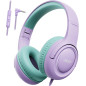 Casque Enfants Acer HK03 avec Limiteur 85-94dB, Jack 3.5mm et Micro pour École Casque Enfants Acer HK03 avec Limiteur 85-94dB, Jack 3.5mm et Micro pour École