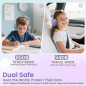 Casque Enfants Acer HK03 avec Limiteur 85-94dB, Jack 3.5mm et Micro pour École Casque Enfants Acer HK03 avec Limiteur 85-94dB, Jack 3.5mm et Micro pour École