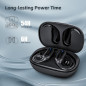 Écouteurs Sans Fil TRAUSI Bluetooth 5.4, Micro Anti-Bruit, Étanches IPX7, Charge Rapide, Confortables Noir Écouteurs Sans Fil TRAUSI Bluetooth 5.4, Micro Anti-Bruit, Étanches IPX7, Charge Rapide, Confortables Noir