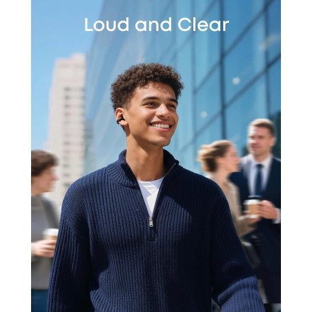 Soundcore C50i by Anker Open Ear Clip-On Earbuds & Headphones
