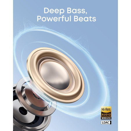 Soundcore C50i by Anker Open Ear Clip-On Earbuds – Lightweight Clip Headphones