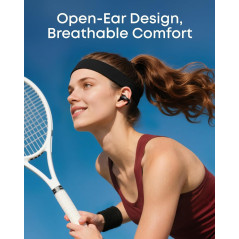 Soundcore C50i by Anker Open Ear Clip-On Earbuds & Headphones