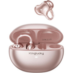 Kinglucky Écouteurs Sans Fil Ouverts Clip-On Bluetooth 6.0 Améliorés