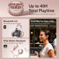 Kinglucky Upgraded Clip-On Open Ear Wireless Earbuds Bluetooth 6.0 - Comfortable & Secure Fit Kinglucky Upgraded Clip-On Open Ear Wireless Earbuds Bluetooth 6.0 - Comfortable & Secure Fit