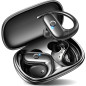 Kurduene Wireless Bluetooth Earbuds with Secure Earhooks, 60H Playtime, True Wireless Headphones