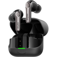 EarFun Air Pro 4+ Wireless Earbuds with Adaptive Noise Cancelling & Dual Drivers